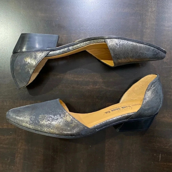 Femme Right Bank Shoe Co Pointed Toe Flats Sz 6M - Picture 8 of 16